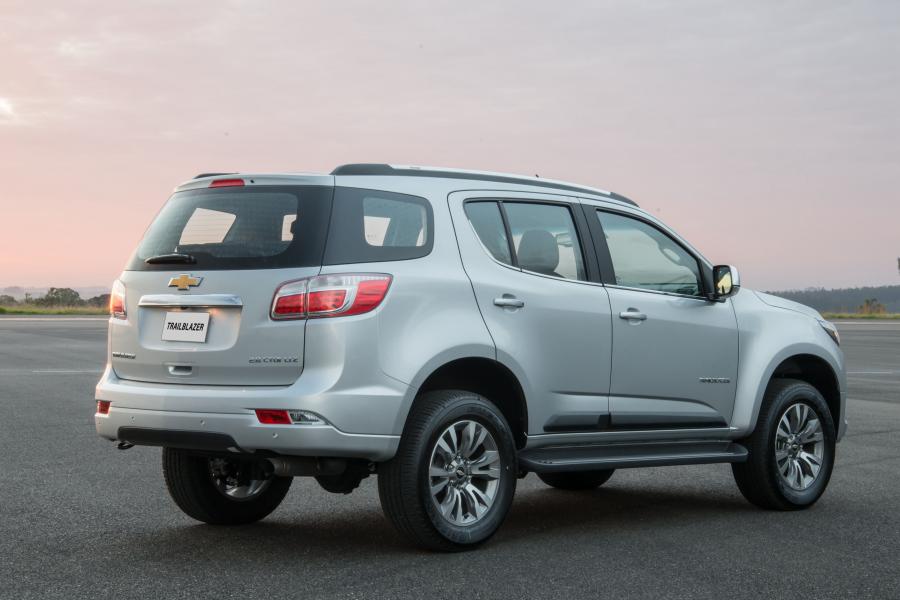  Chevrolet TrailBlazer 2016 года  (фото 13 из 43)
